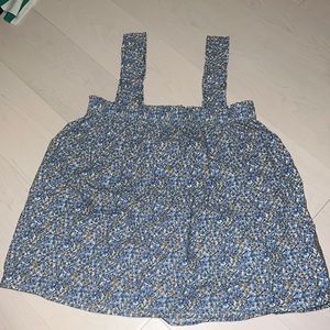 Floral tank